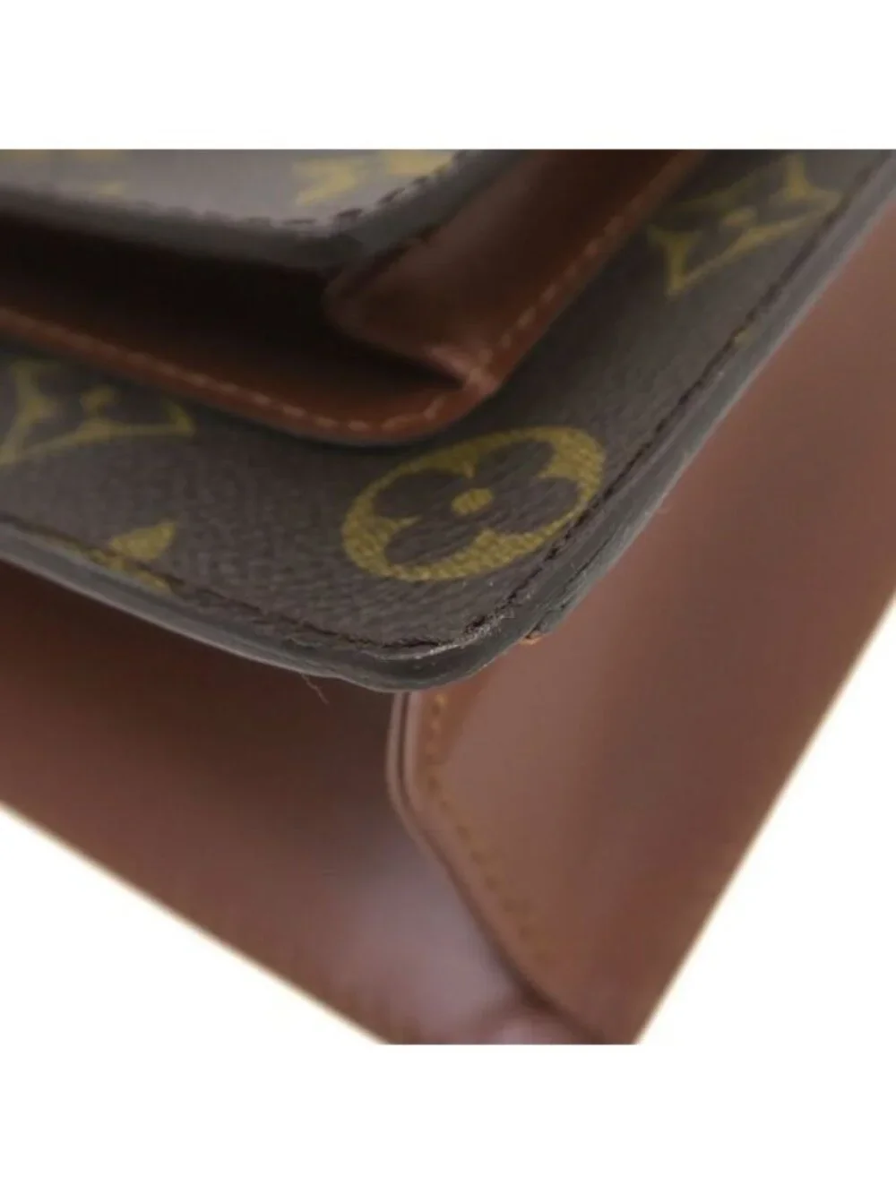 Louis Vuitton Monogram Monceau 28 Shoulder